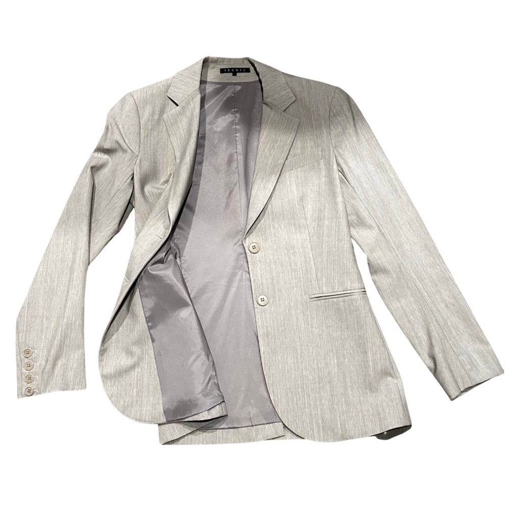 Women’s Theory Wool Blazer